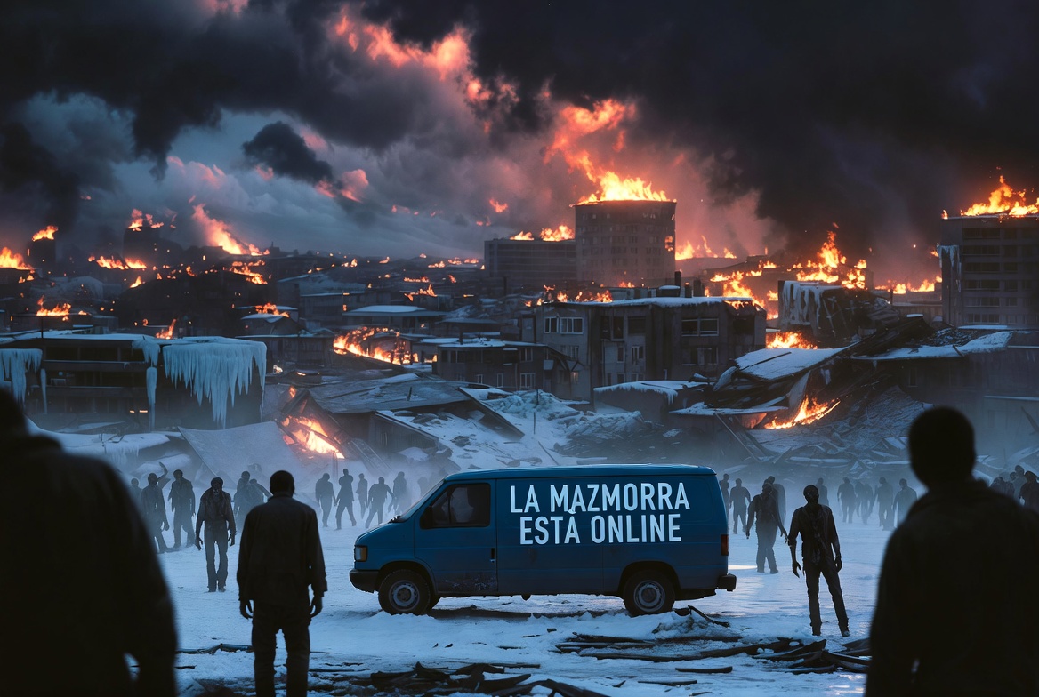 La ciudad en ruinas