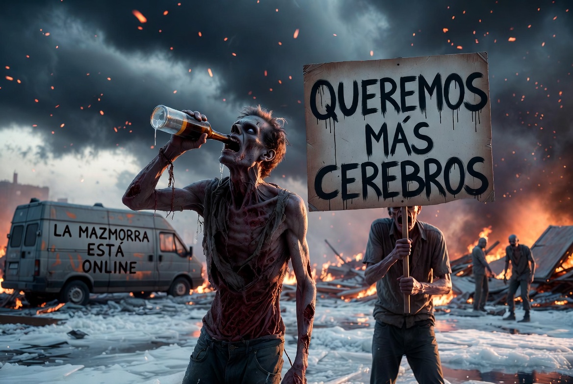 Queremos más cerebros